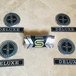 Sunny Grill Emblem With Deluxe Set Of 9 Piece