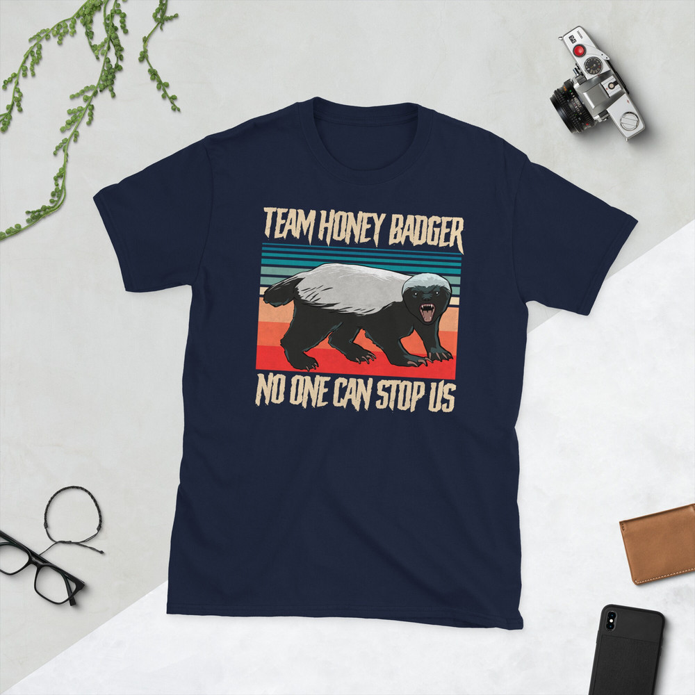 Sunset Honey Badger Team We Take What We Want Novelty.jpg
