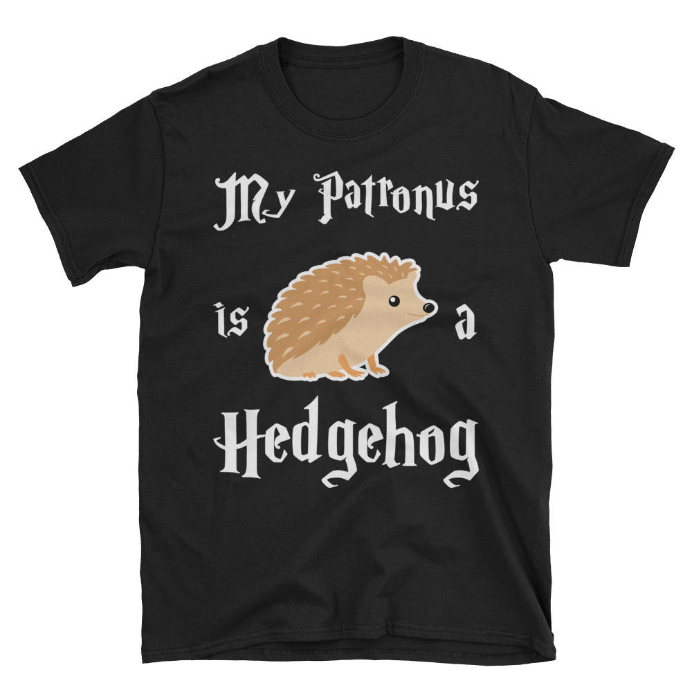 My Patronus Is A Hedgehog T-Shirt - My Patronus Gift Tee.jpg