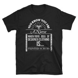 funny night shift nurse shirt designer printed scrubs rn nurse gift