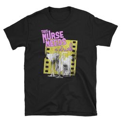 funny nurse shirt nurse needs drink graduatation nurse gifts rn lpn np