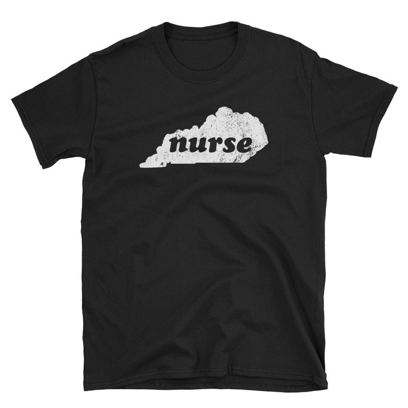 Kentucky Nurse Shirt Kentucky Nursing Graduation Gift Nurse Love Shirt.jpg