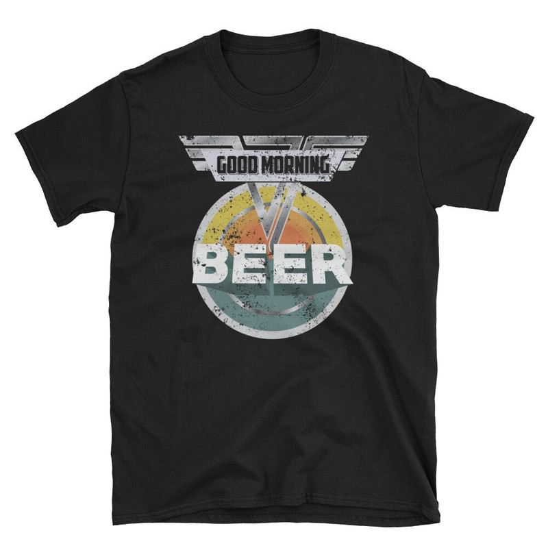 Funny Beer Drinking Shirt Good Morning Beer Shirt Craft Beer Lover Shirt.jpg