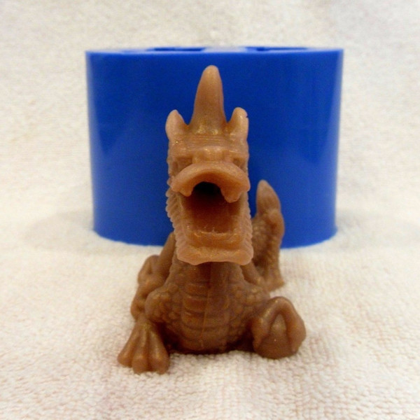 Chinese dragon soap 2
