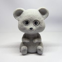 Cute mouse - silicone mold