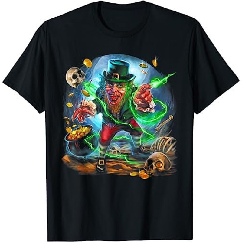 Leprechaun Horror Movie St Patrick's Day T-Shirt, Sweatshirt, Hoodie - 25921.jpg