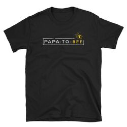 papa to be shirt grandpa to be gift reveal new grandpa shirt grandpa shirt fathers day gift