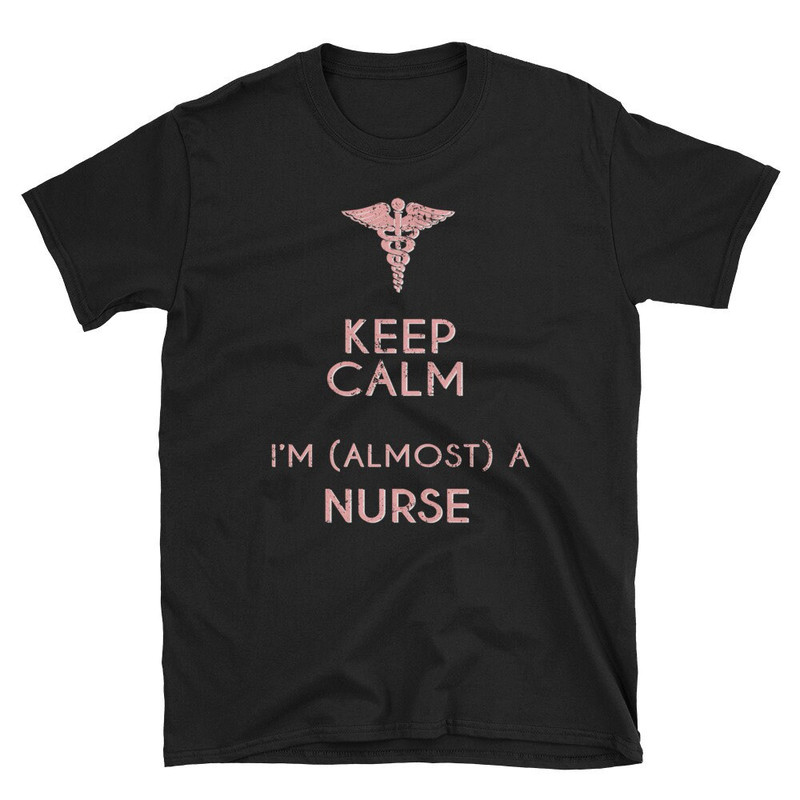 Funny Nursing Student Shirt Nursing School Graduation Shirt Almost a Nurse Studying Nurse Shirt.jpg