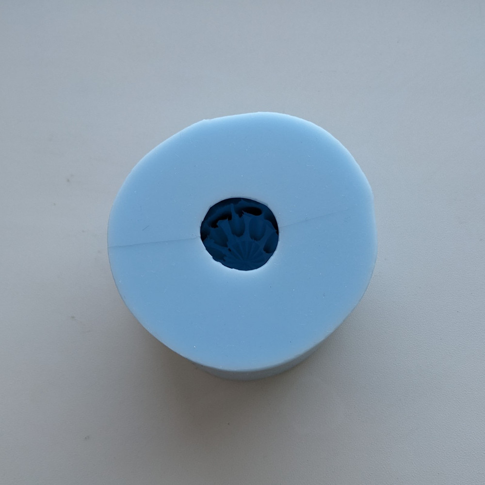 Flower silicone mold