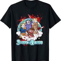 scare bears blood halloween horror villain characters t-shirt, sweatshirt, hoodie - 25959