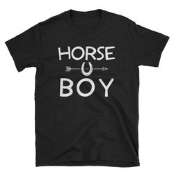 horse boy shirt derby shirt equestrian shirt horse riding barrel jumping horse lover shirt arrow horseshoe shirt arrow h