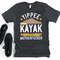 Kayaking Shirt for men and women, Gift for Kayaker, Funny River and Lake Kayak Lover, Yippee Kayak.jpg
