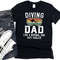Diving Dad Shirt, Scuba Diving Gift, Gift for Diver, Freediving Like a Normal Dad, Hoodie, Funny Dive Shirt.jpg