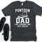 Pontoon Shirt for Men, Boating Gift for Dad, Pontoon Dad Shirt, Like a Normal Dad, Boat Captain, Pontoon Captain.jpg