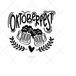 oktoberfest png, funny drinking png, beer lover gift, beer day, beer glass svg, beer svg