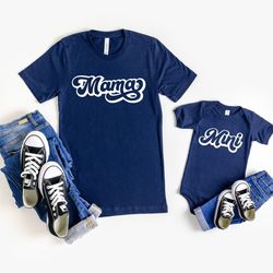 Mama Mini Shirt, Mama Mini Matching Shirt, Baby Shower Gift, Mini Toddler, Mini Youth, New Mom Gift Idea, Baby and Mama