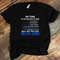Retired Police Officer T-Shirt - US Flag Thin Blue Line - Patriotic Shirt - Police Support - Labor Day - First Responders-1.jpg