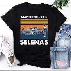 vintage anything for selenas t-shirt, selena shirt, la reina del tejano shirt, selena quintanilla shirt, selena lover sh