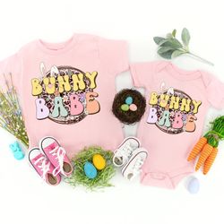 bunny babe shirt, kids easter, toddler easter, easter baby girl outfit, easter bunny t-shirt, easter gift, easter women