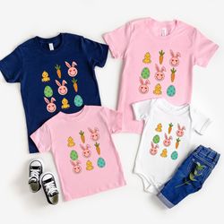easter bunny shirt, easter kids shirt, cute easter shirt, happy easter t-shirt, easter toddler shirt, easter baby girl o