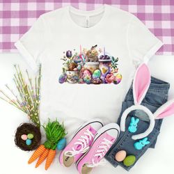 easter bunny shirt, easter rabbit shirt, vintage easter sweatshirt, retro easter sweat, easter gift, easter women shirt,