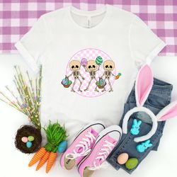 easter skeleton shirt, funny easter shirt, easter sweatshirt, kids easter, easter toddler, cute easter t-shirt, women ea