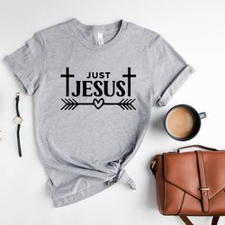 jesus love shirt, christian sweater, christian apparel, just jesus hoodie, religious sweatshirt