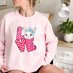 love easter shirt, easter bunny shirt, easter womens t-shirt, kids easter, happy easter day, cute easter tee, easter gif