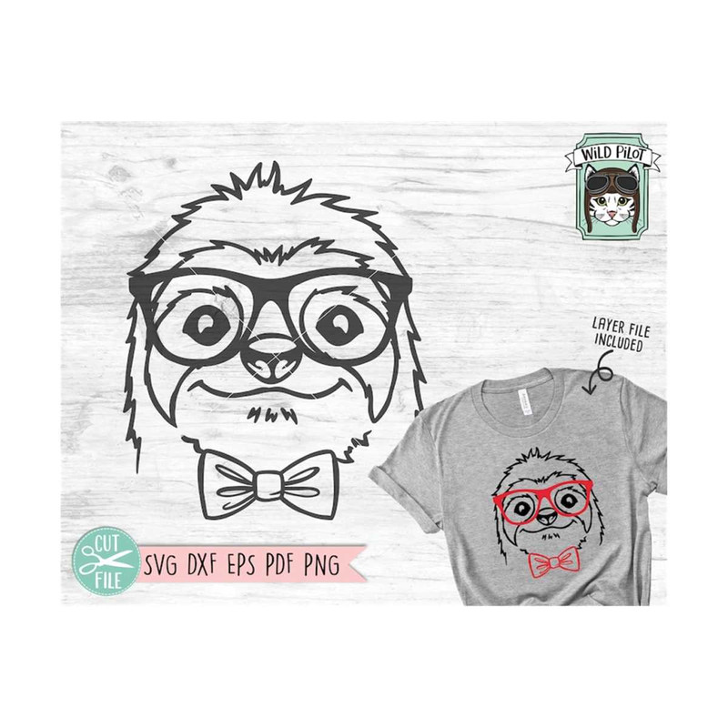 MR-159202375712-sloth-svg-file-sloth-with-glasses-bowtie-svg-sloth-cut-file-image-1.jpg