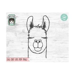 llama svg file, llama cut file, animal face, cute llama svg, llama face svg, animal svg file, animal face, alpaca svg fi
