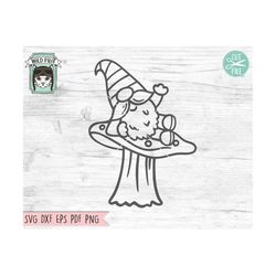 mushroom gnome svg file, gnome svg file, mushroom svg file, gnome cut file, mushroom cut file, gnome clipart, gnome vect