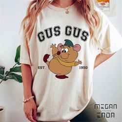 comfort colors disney gus gus shirt, lookin' like a snack gus-gus shirt, disney kids shirt, disney cindrella shirt, disn