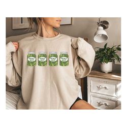 pickle slut sweatshirt,canned pickle slut shirt,pickle gift,vintage canned pickles sweatshirt,pickle crewneck,pickle lov