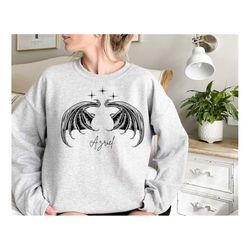 azriel acotar sweatshirt,velaris tshirt,velaris sweatshirt,rhysand shirt,feyre and rhysand sweatshirt,smut shirt,cassian