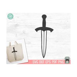 sword svg, sword png, tattoo svg, sword clipart, fantasy svg, tattoo clipart, mystical svg, sword vector, tattoo vector,