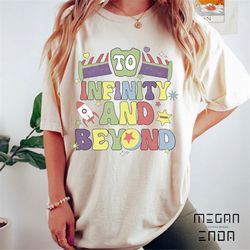 to infinity and beyond shirt, disney matching shirts, buzz lightyear shirt, toy story land shirt, toy story birthday par