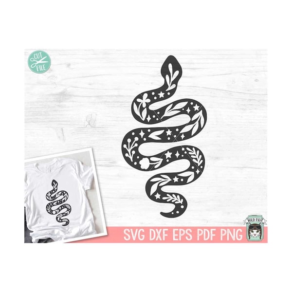 Snake Svg File Snake SVG file, Reptile SVG, Snake PNG, Snake Clipart, Mysti | Inspire ...