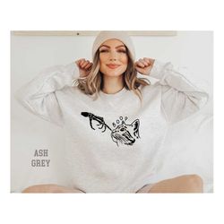 funny halloween cat shirt, halloween skeleton cat shirt, cat halloween sweatshirt, cat lover shirt, cute cat tee, cat lo