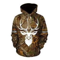 deer hunting forest hoodie or legging h
