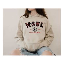 darth maul star wars hoodie, star wars characters hoodie, star wars sweatshirt, star wars maul sweatshirt, maul star war
