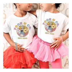 vintage pooh & co est 1926 shirt,cute pooh bear and friends shirt,retro winnie the pooh,disney pooh bear shirt,walt disn