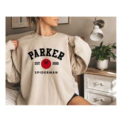 spiderman sweatshirt, spiderman shirt, marvel, tom holland, spiderman crewneck, peter parker, spider man , peter parker,