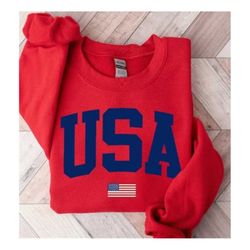 comfort colors usa flag tee, usa flag shirt, 4th of july shirt, big usa tshirt, usa comfort colors shirt, usa comfort co