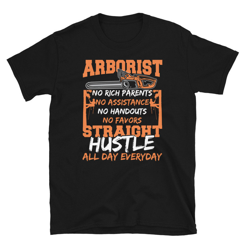 Arborist Straight Hustle T-Shirt.jpg