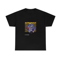 astronaut unisex heavy cotton tee