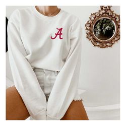 pocket alabama sweatshirt,alabama gift sweatshirt,alabama lover sweatshirt,alabama collage sweatshirt, alabama crewneck,