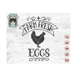farm fresh eggs svg file, farm fresh eggs cut file, fresh eggs svg file, farm fresh eggs clipart, farm svg, sign, kitche