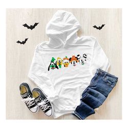 halloween hoodie ,disney halloween matching sweatshirt, disney hoodie, halloween family matching hoodie, halloween sweat