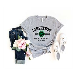 loki laufeyson est 965 shirt, loki shirt, loki god of mischelf, superhero shirt,  variant, thor, sylvie, marvel fan gift