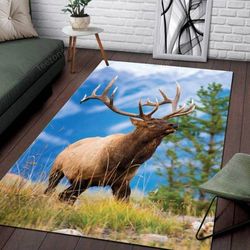 deer hunting limited edition sku 262499 rug